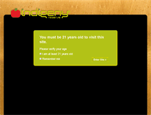 Tablet Screenshot of indigenyreserve.com